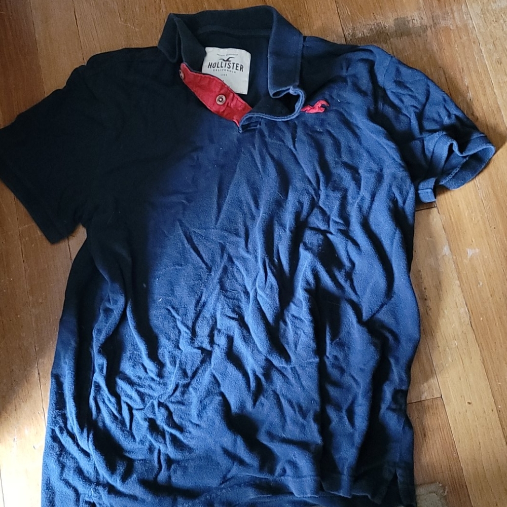 Hollister Mens Polo